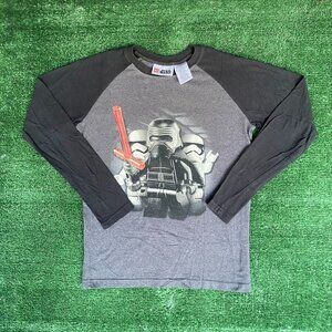 LEGO Star Wars Sith Shirt Long Sleeve Kylo Ren Raglan Tee